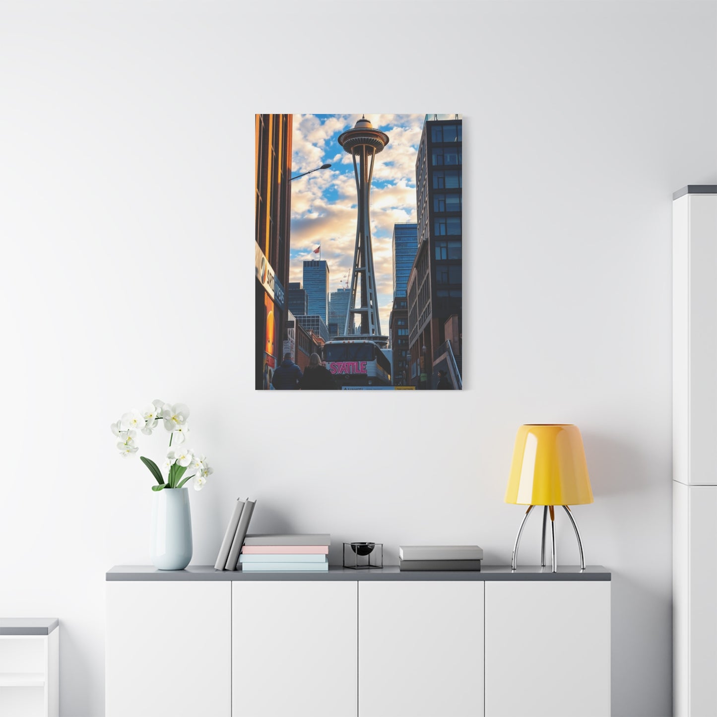 Seattle Art Supreme Canvas Wall Art & Canvas Print