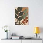 Cut Paper Botanical Modernist Wall Art & Canvas Print
