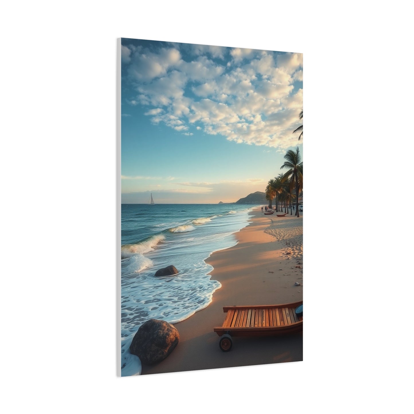 Beaches Art Refined Canvas Wall Art & Canvas Print