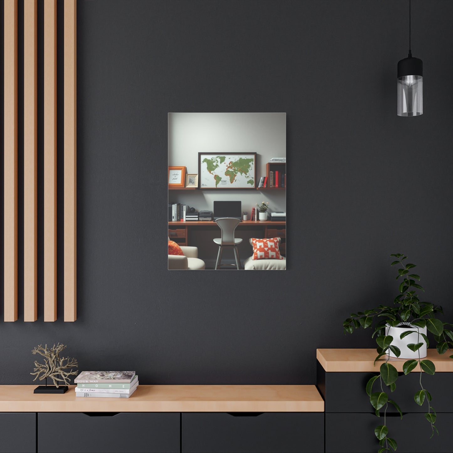 Vision College Room Decor Art Art Wall Art & Canvas Print