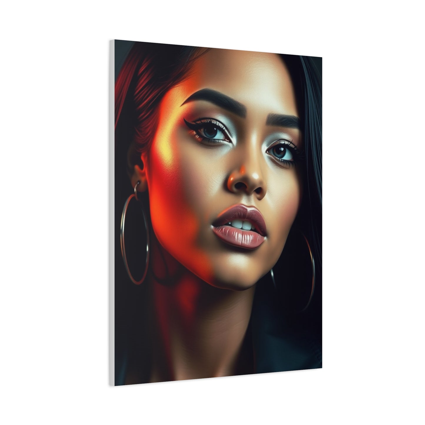 Aaliyah Art premium Canvas Gallery Wall Art & Canvas Print