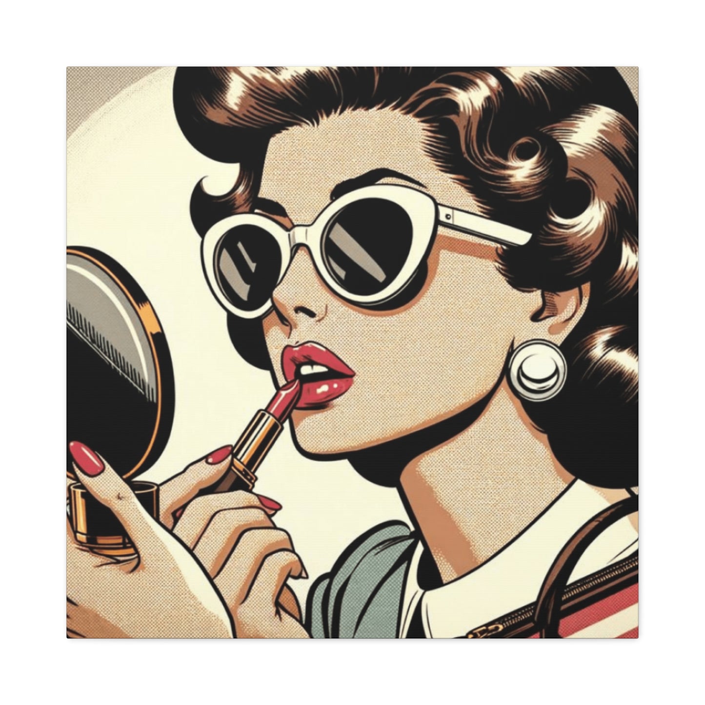 Comic Aesthetic Retro Wall Art & Canvas Prints