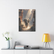 Elephant Canyon Light Passage Wall Art & Canvas Print