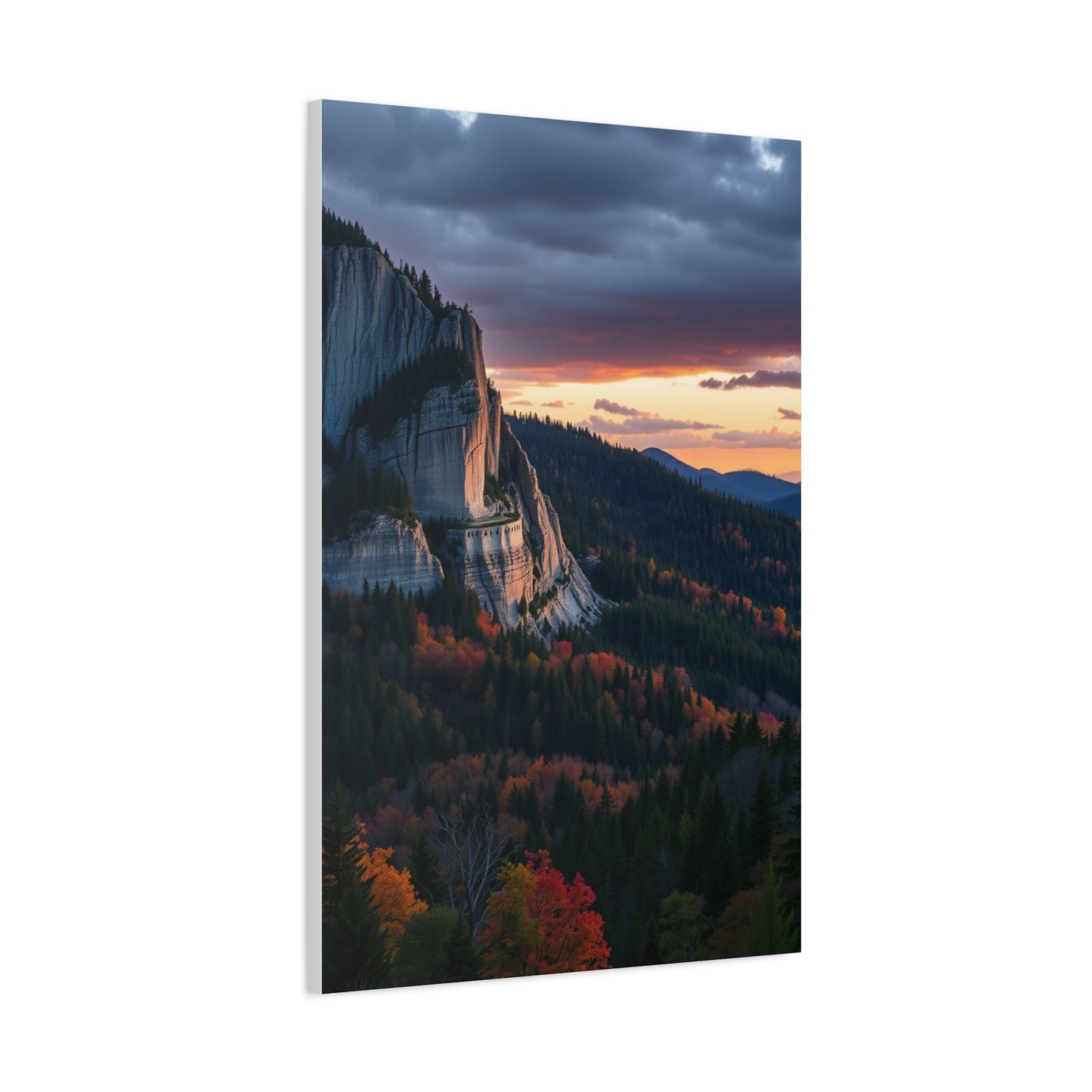 Vision Great Smoky Mountain National Park Art Art Wall Art & Canvas Print