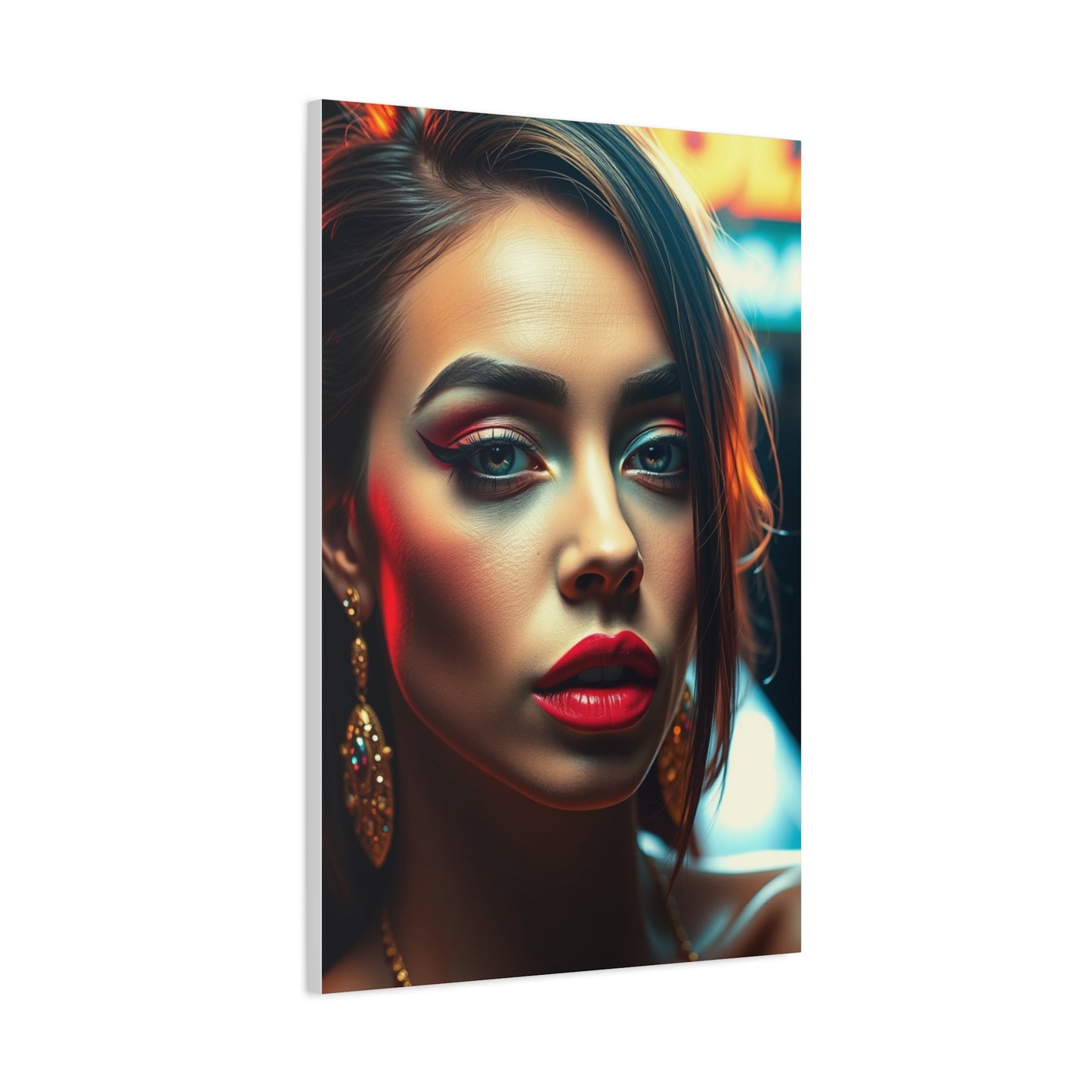 Splendid Allure Artwork Wall Art & Canvas Print