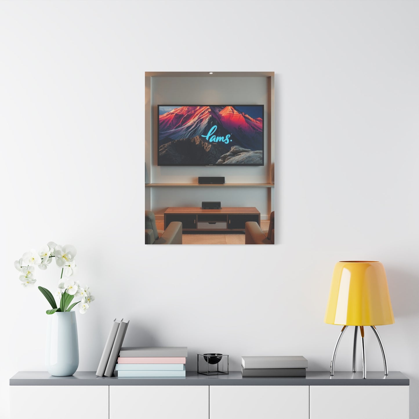 Supreme Home Theater Art Beautiful Collection Wall Art & Canvas Print