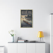 Heritage Rowing Regatta Poster Wall Art & Canvas Print