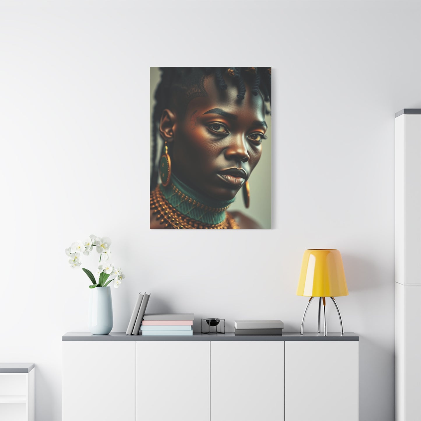 Afrofuturism Art Refined Canvas Wall Art & Canvas Print