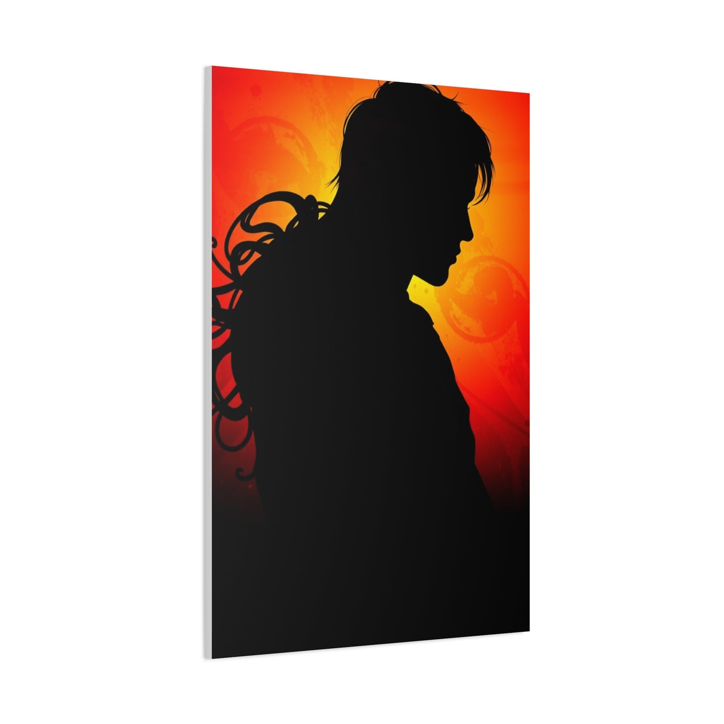 Supreme Silhouettes Art Beautiful Collection Wall Art & Canvas Print