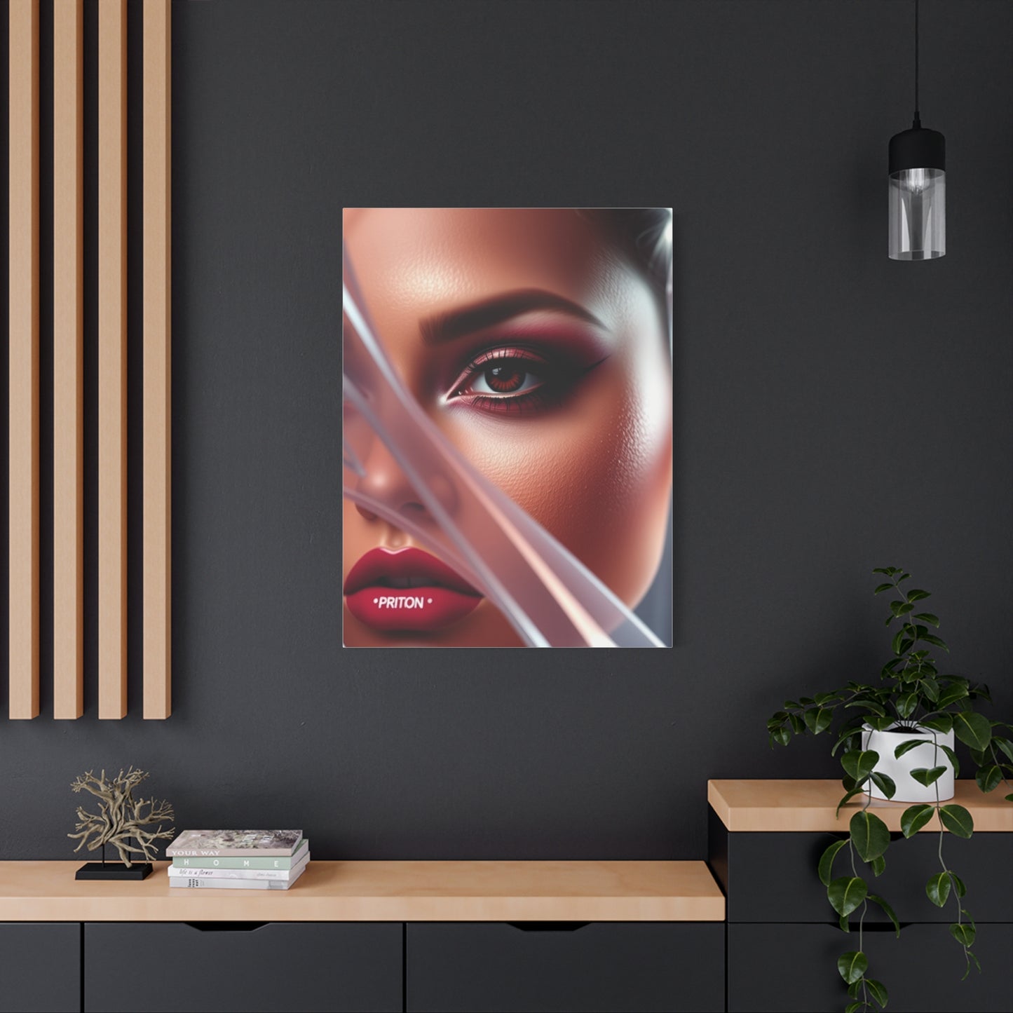 Collection Makeup & Cosmetics Art Art Wall Art & Canvas Print