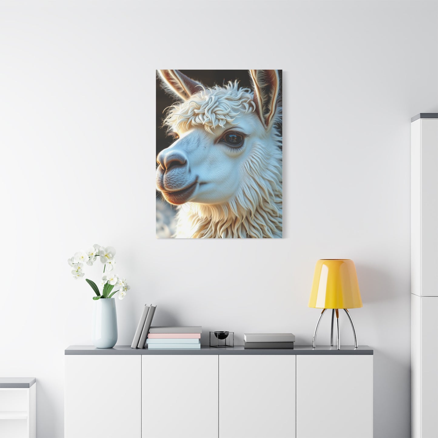 Llama & Alpaca Art Luxury Canvas Wall Art & Canvas Print
