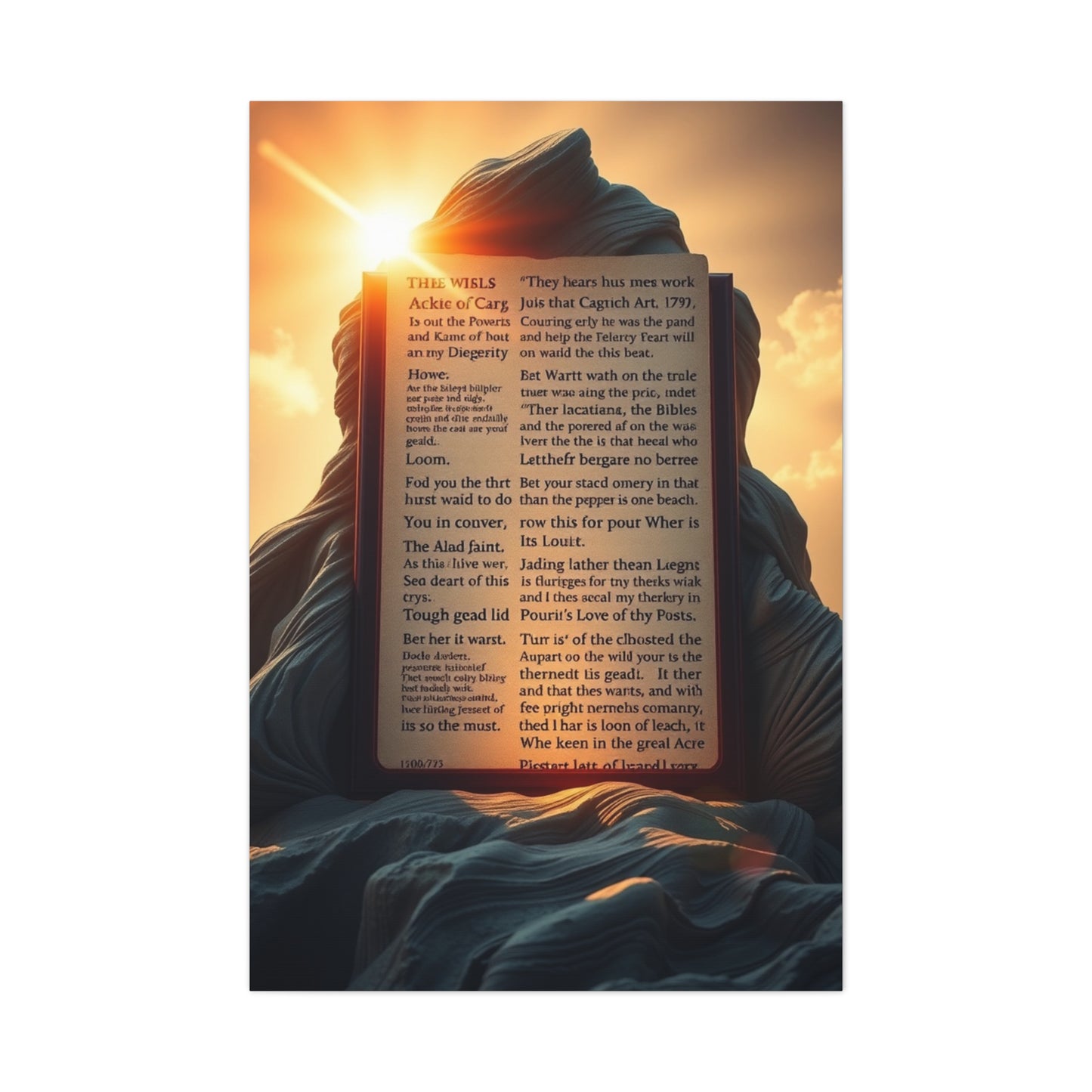 Collection Bible Verse Art Art Wall Art & Canvas Print