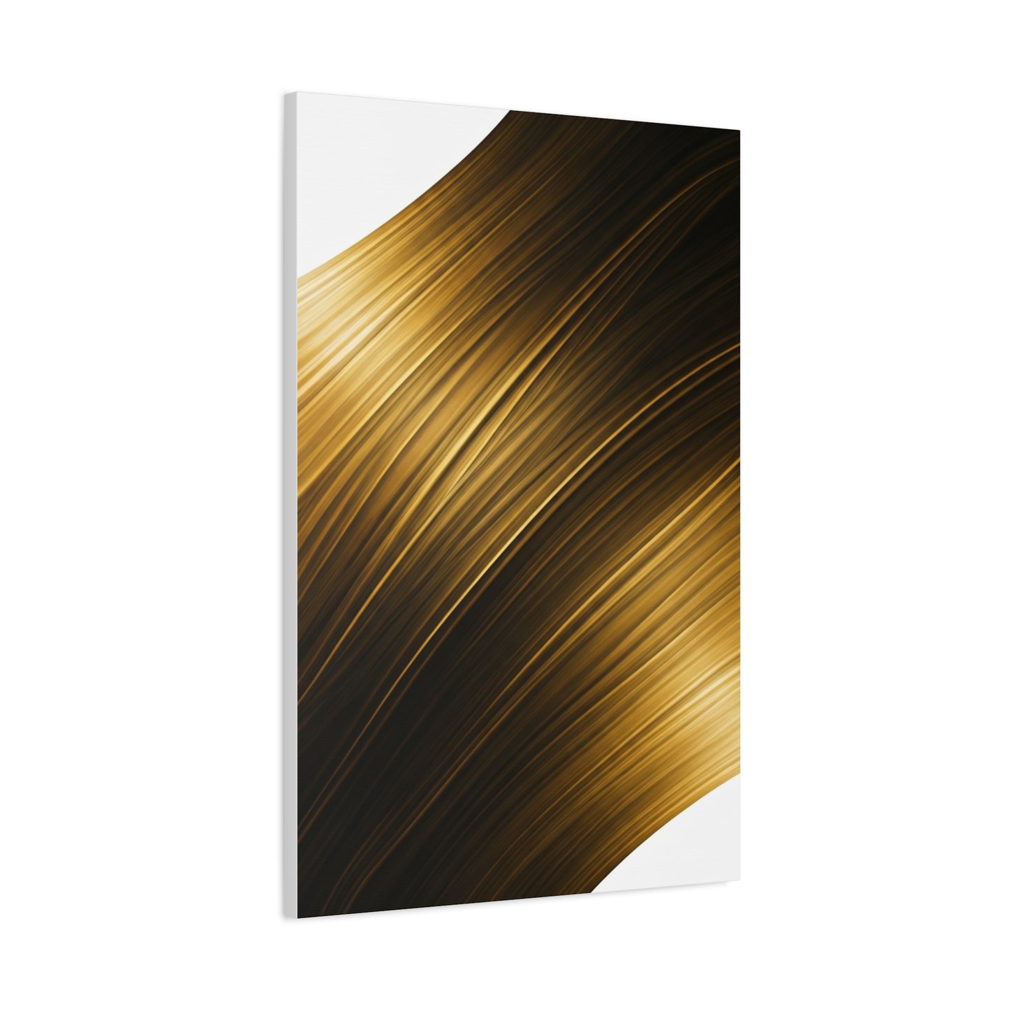 Golden Drift Abstract Wall Art & Canvas Prints