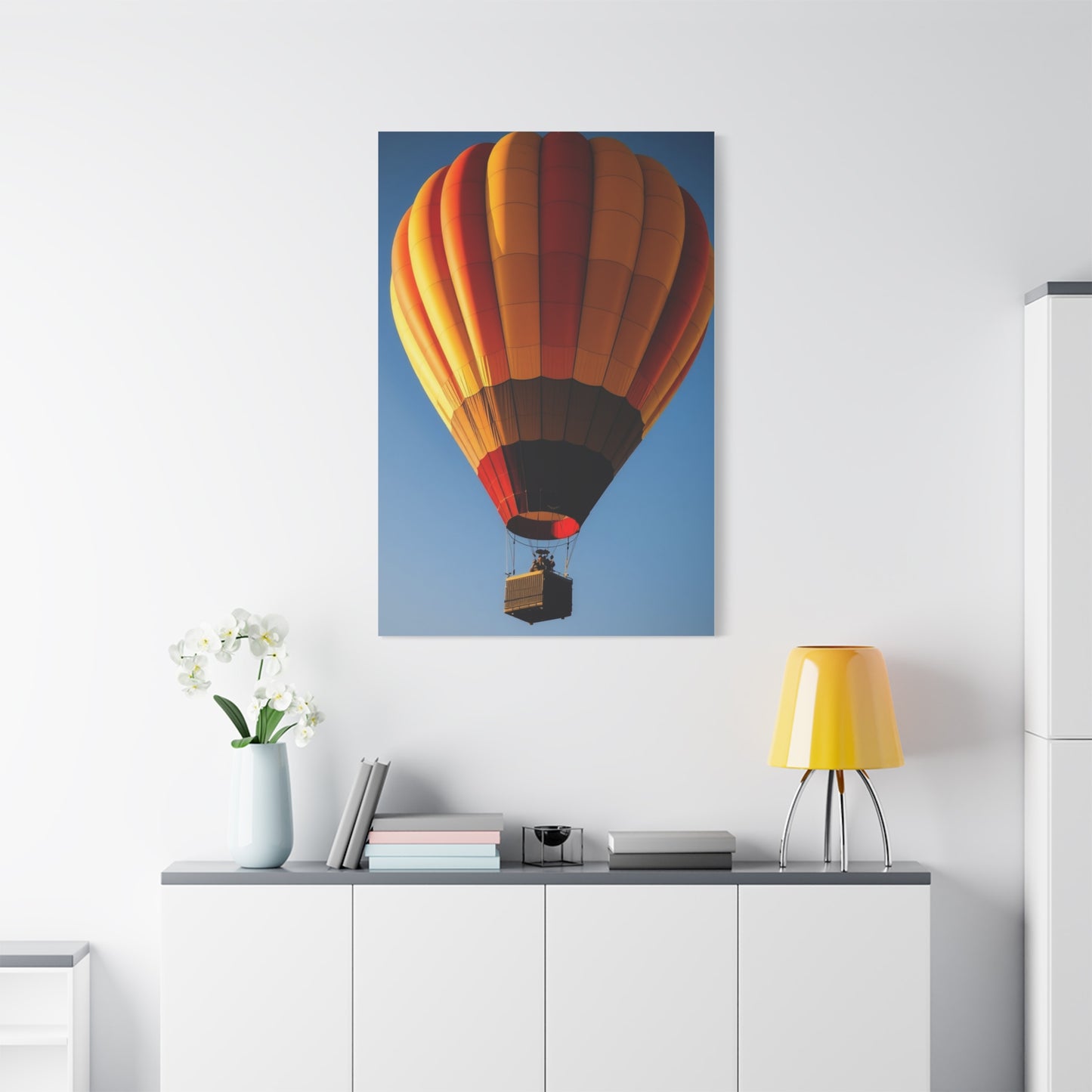 Masterpiece Hot Air Balloon Art Vision Wall Art & Canvas Print