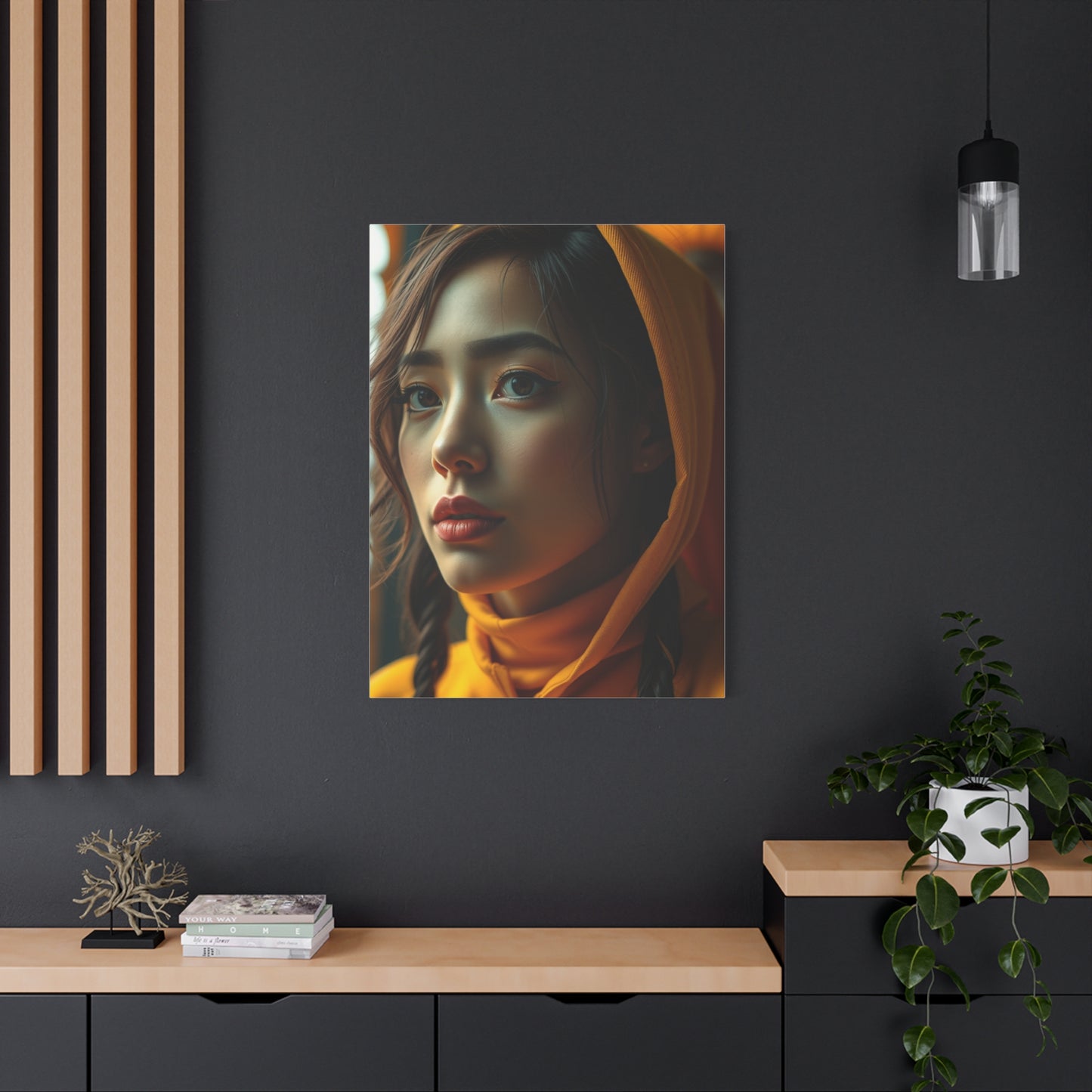 Sunlit Elegance Wall Art Wall Art & Canvas Print