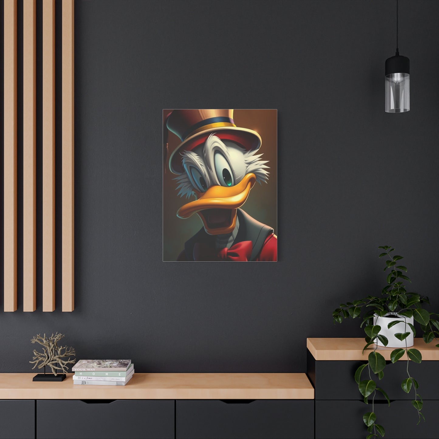 Noble Treasure Tapestry Wall Art & Canvas Print
