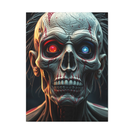 Zombie Art Canvas Art 1 Wall Art & Canvas Print