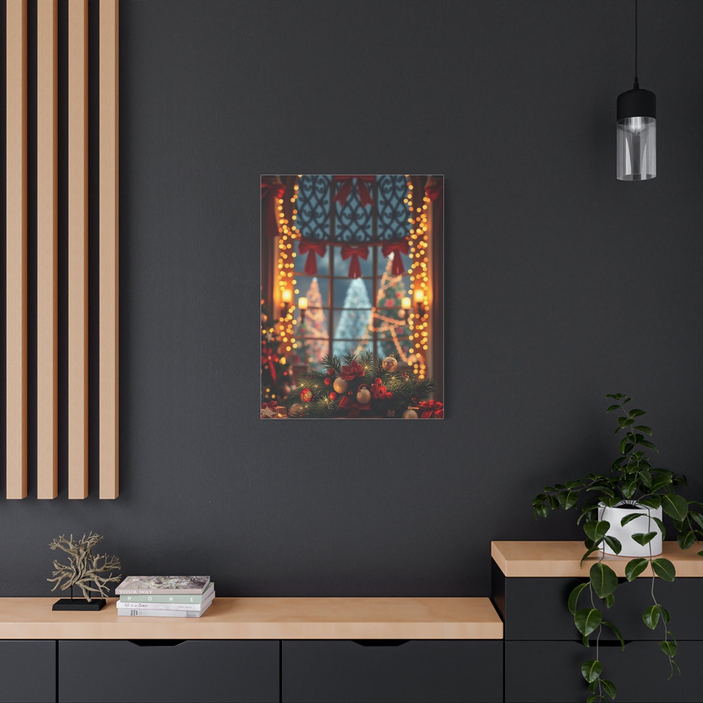 Radiant Noel Impression Wall Art & Canvas Print