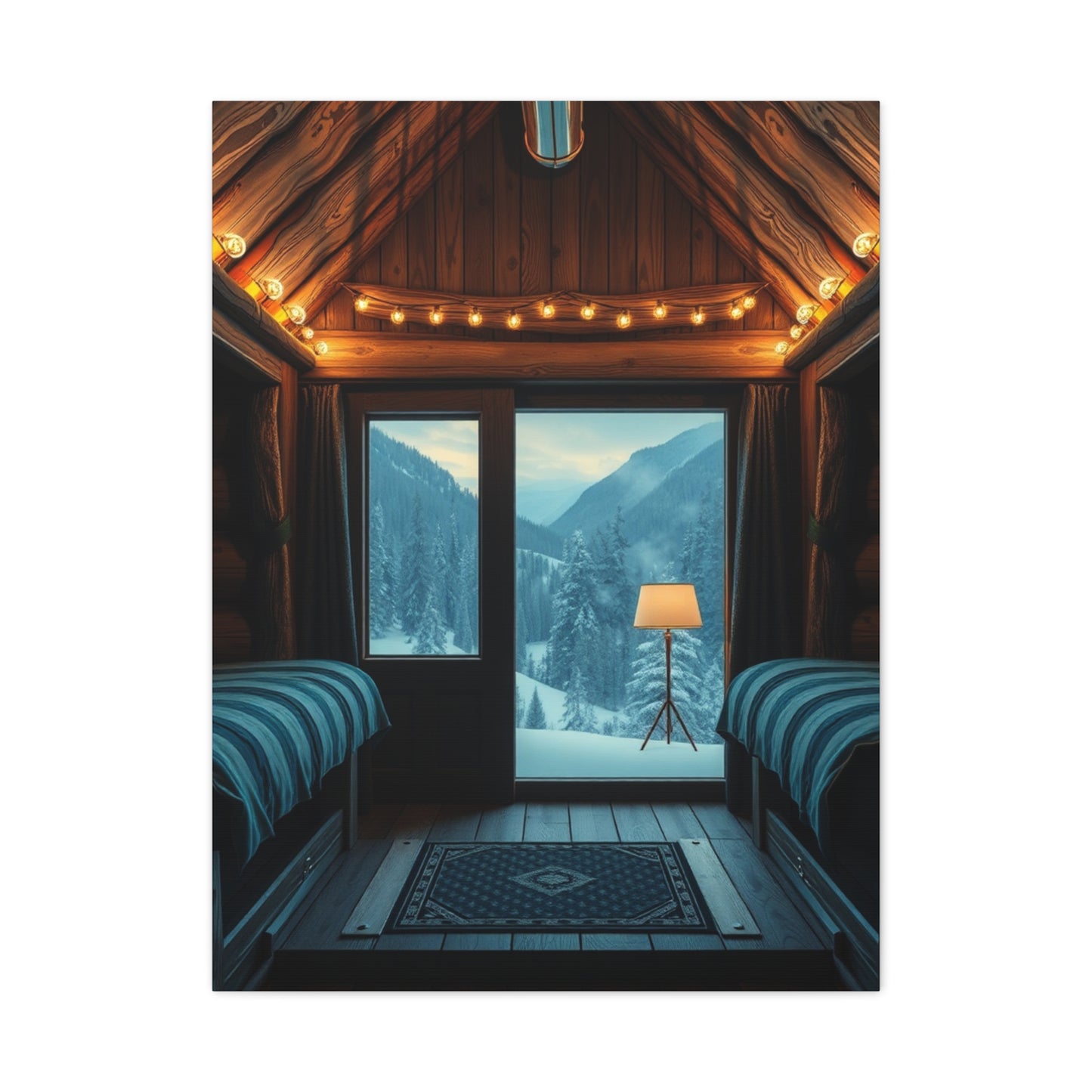 Supreme Cabin Art Beautiful Collection Wall Art & Canvas Print