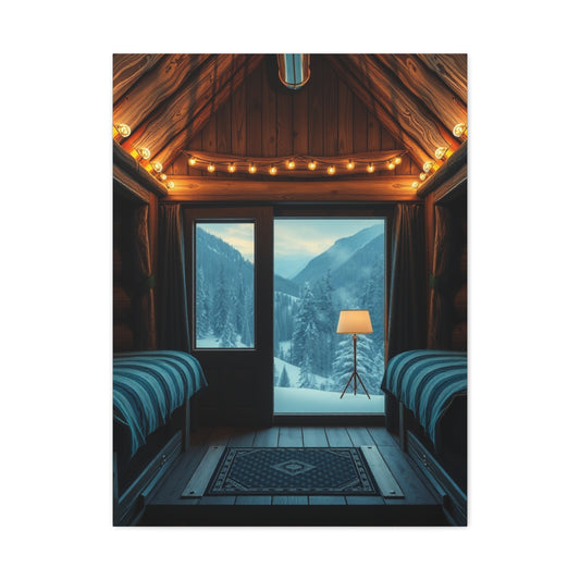 Supreme Cabin Art Beautiful Collection Wall Art & Canvas Print