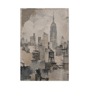 Vintage Empire State Skyline Study Wall Art & Canvas Print