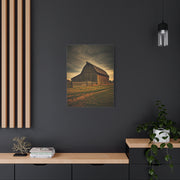 Stormy Horizon Rustic Barn Wall Art & Canvas Prints