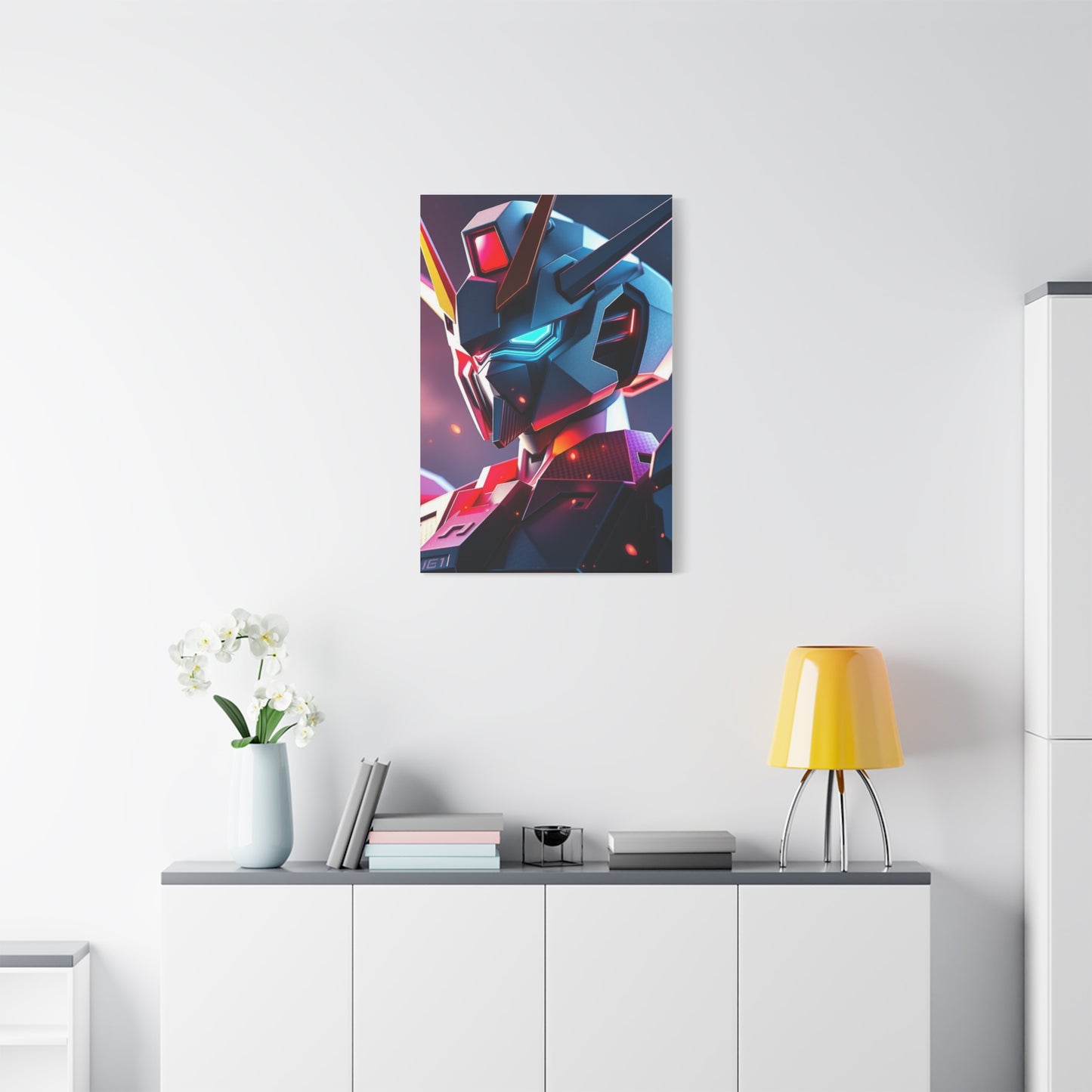 Gundam Art Luxury Canvas Wall Art & Canvas Print