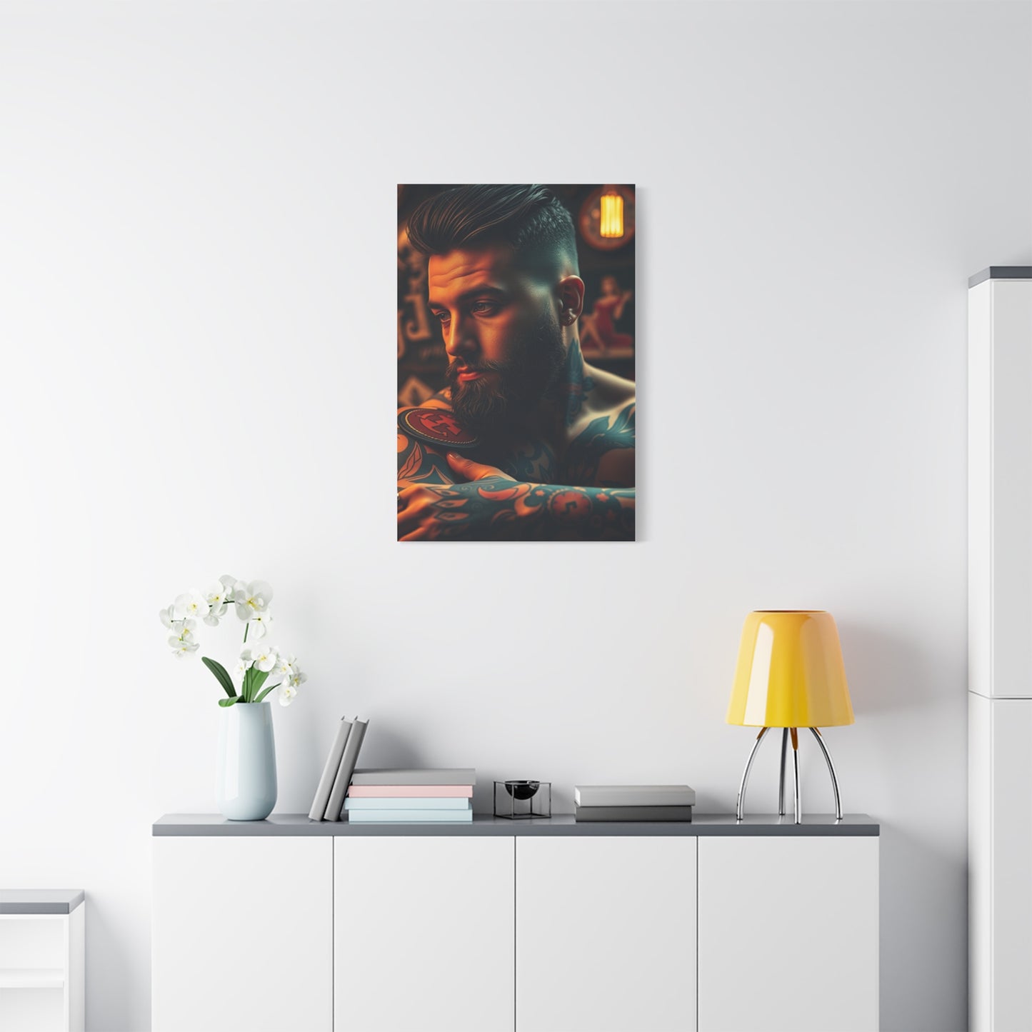 Supreme Tattoo Parlor Art Collection Wall Art & Canvas Print