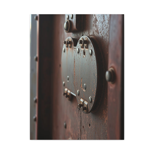 Supreme Rust Art Beautiful Collection Wall Art & Canvas Print