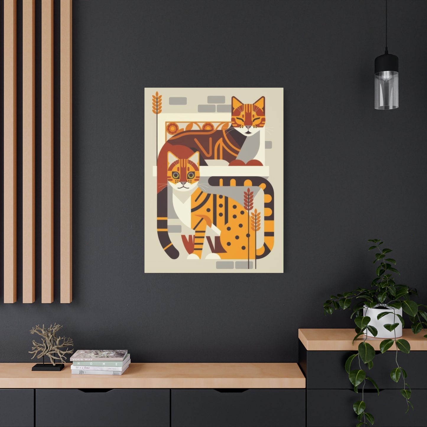 Cats Deco Wall Art & Canvas Prints