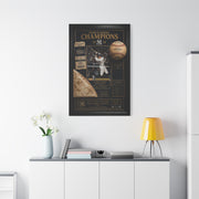 World Series Champions Yankees Memorabilia Wall Art & Canvas Print