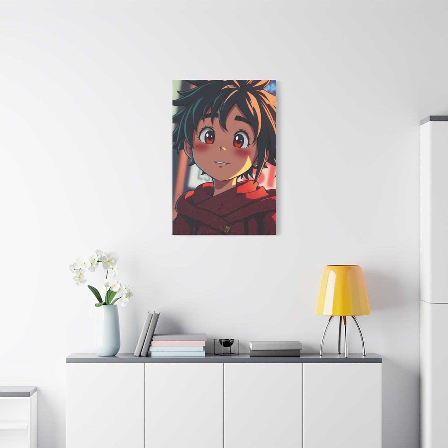 Enchanted Sketch Illumination Wall Art & Canvas Print