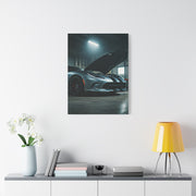 Dodge Viper Industrial Garage Power Presence Wall Art & Canvas Prints