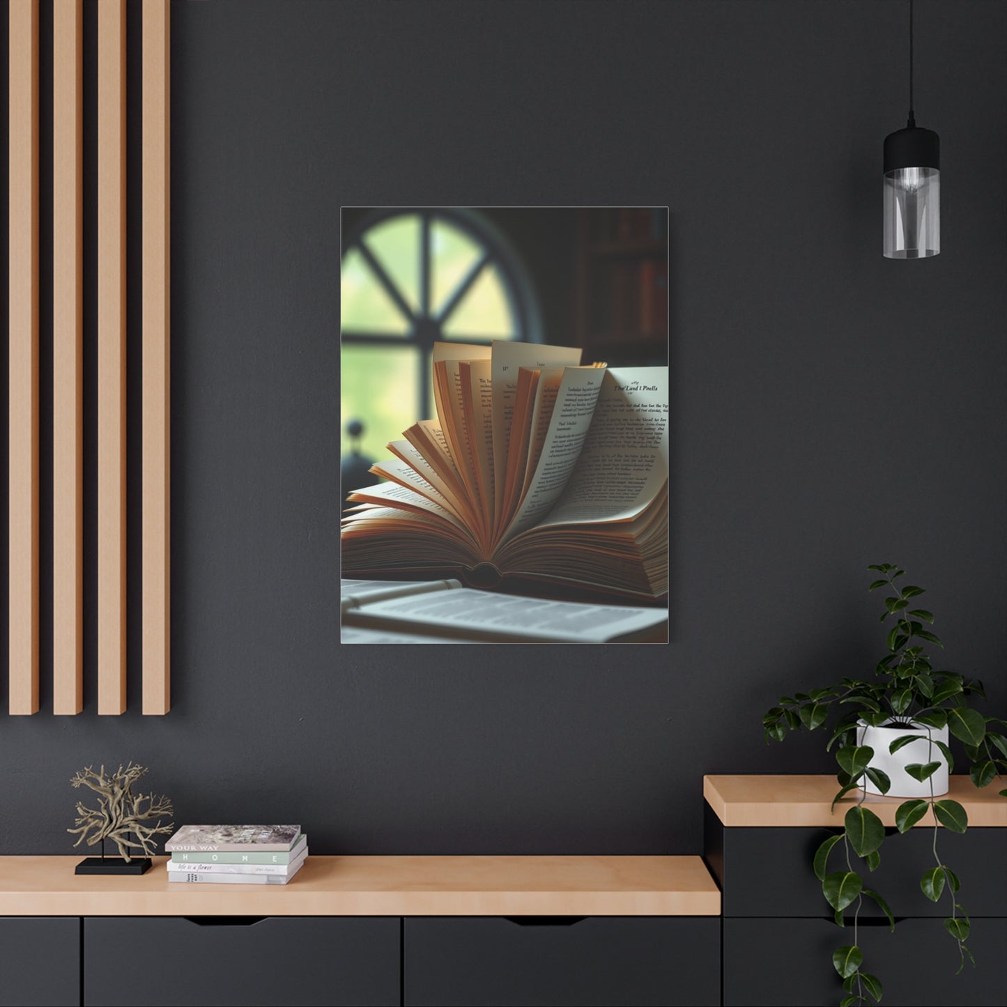 Book Art Luxury Canvas Wall Art & Canvas Print