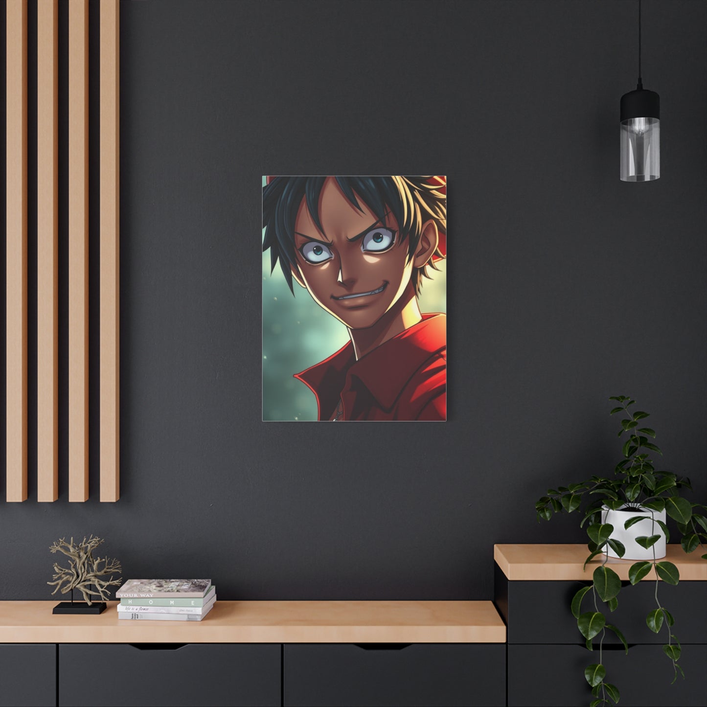 Monkey D. Luffy Art Canvas Art 5 Wall Art & Canvas Print