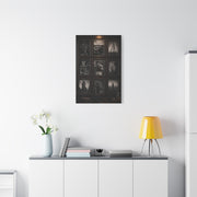Executive Lounge Gallery Grid Wall Art & Canvas Print