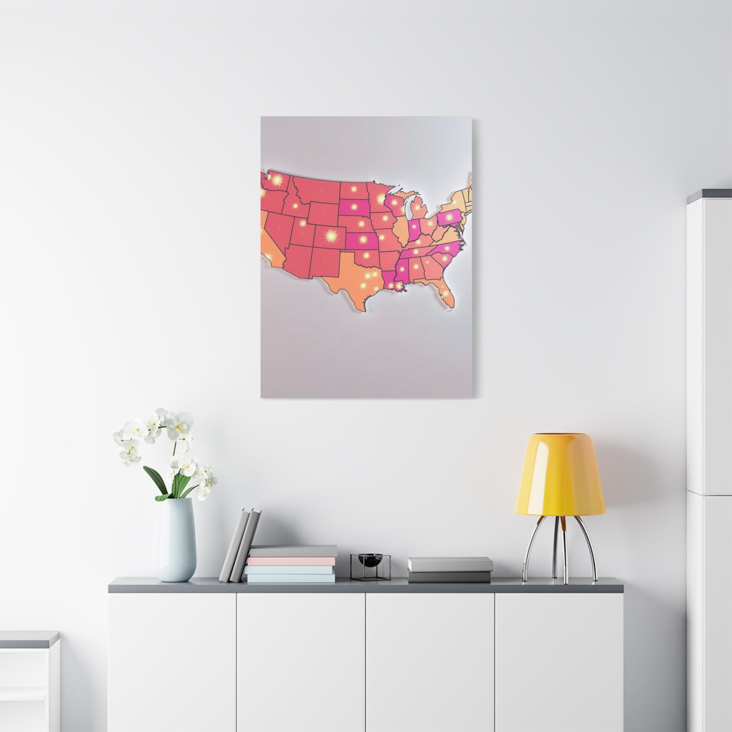 Continental Masterpiece Canvas Wall Art & Canvas Print