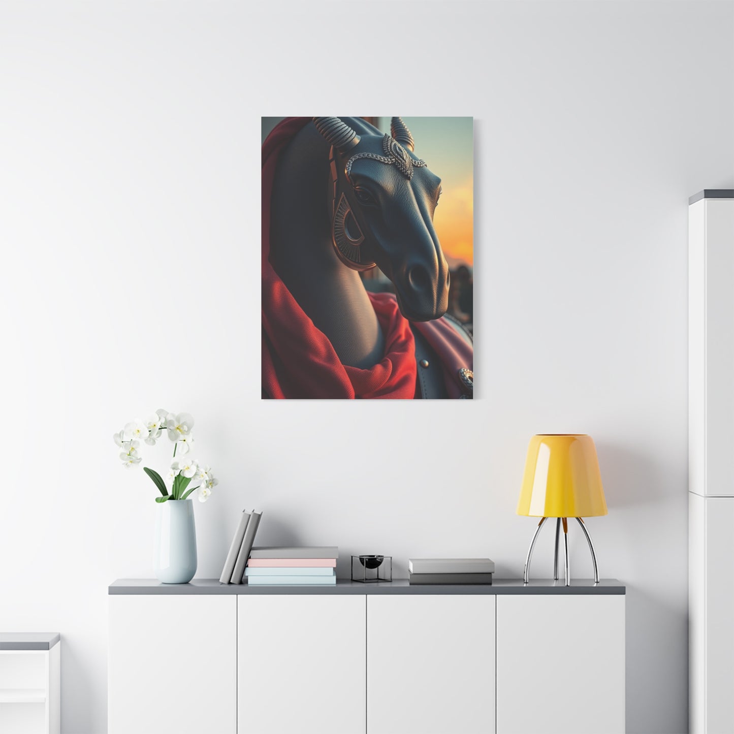 Celestial Canvas by Hermes wall art & canvas print