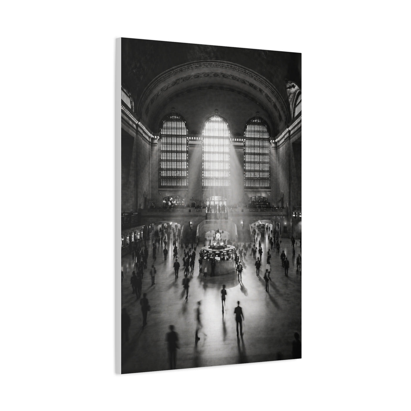 Grand Central Light & Motion Study Wall Art & Canvas Print
