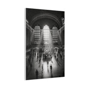 Grand Central Light & Motion Study Wall Art & Canvas Print