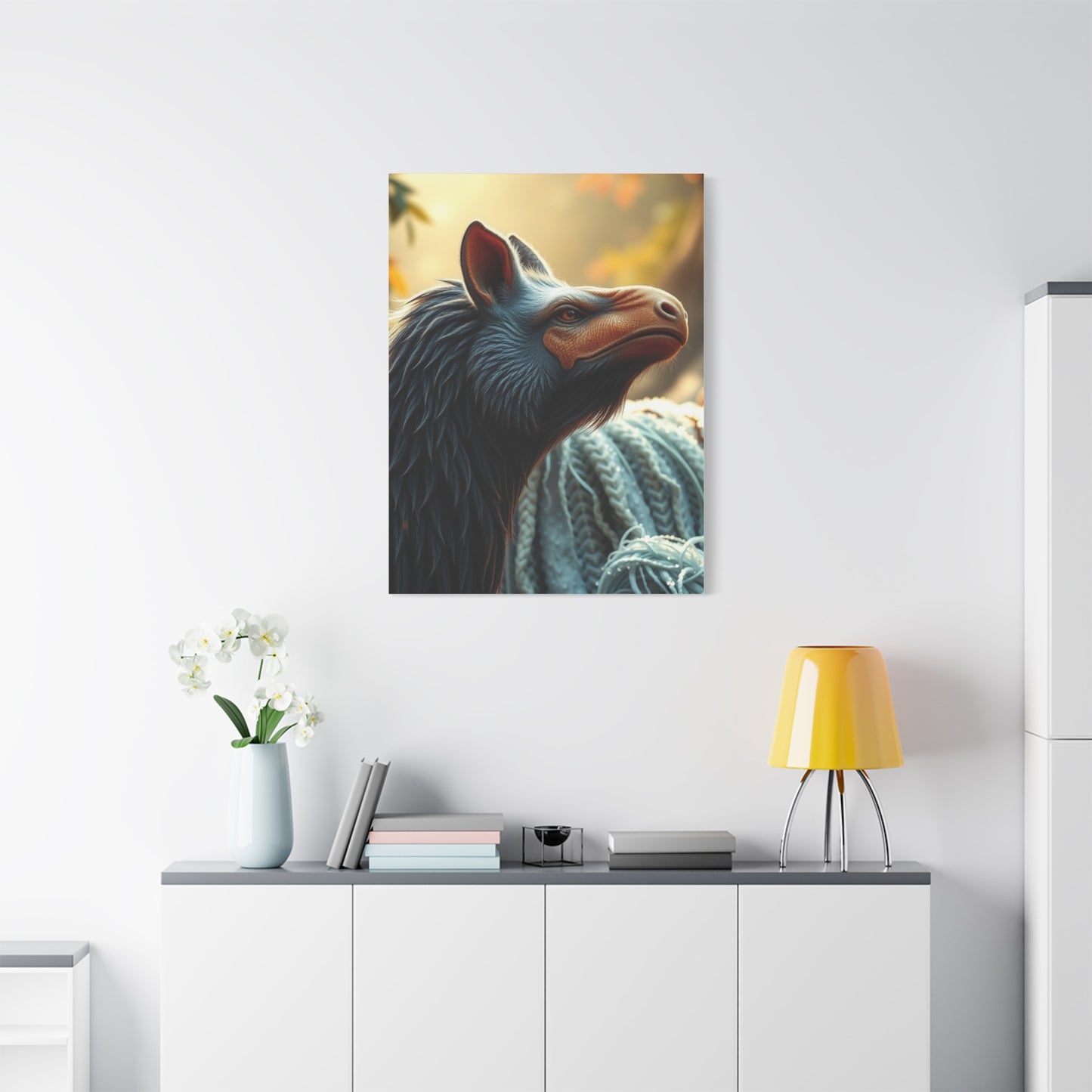 Exquisite Biome Composition Wall Art & Canvas Print