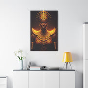 Royal Sun Warrior Queen Wall Art & Canvas Prints