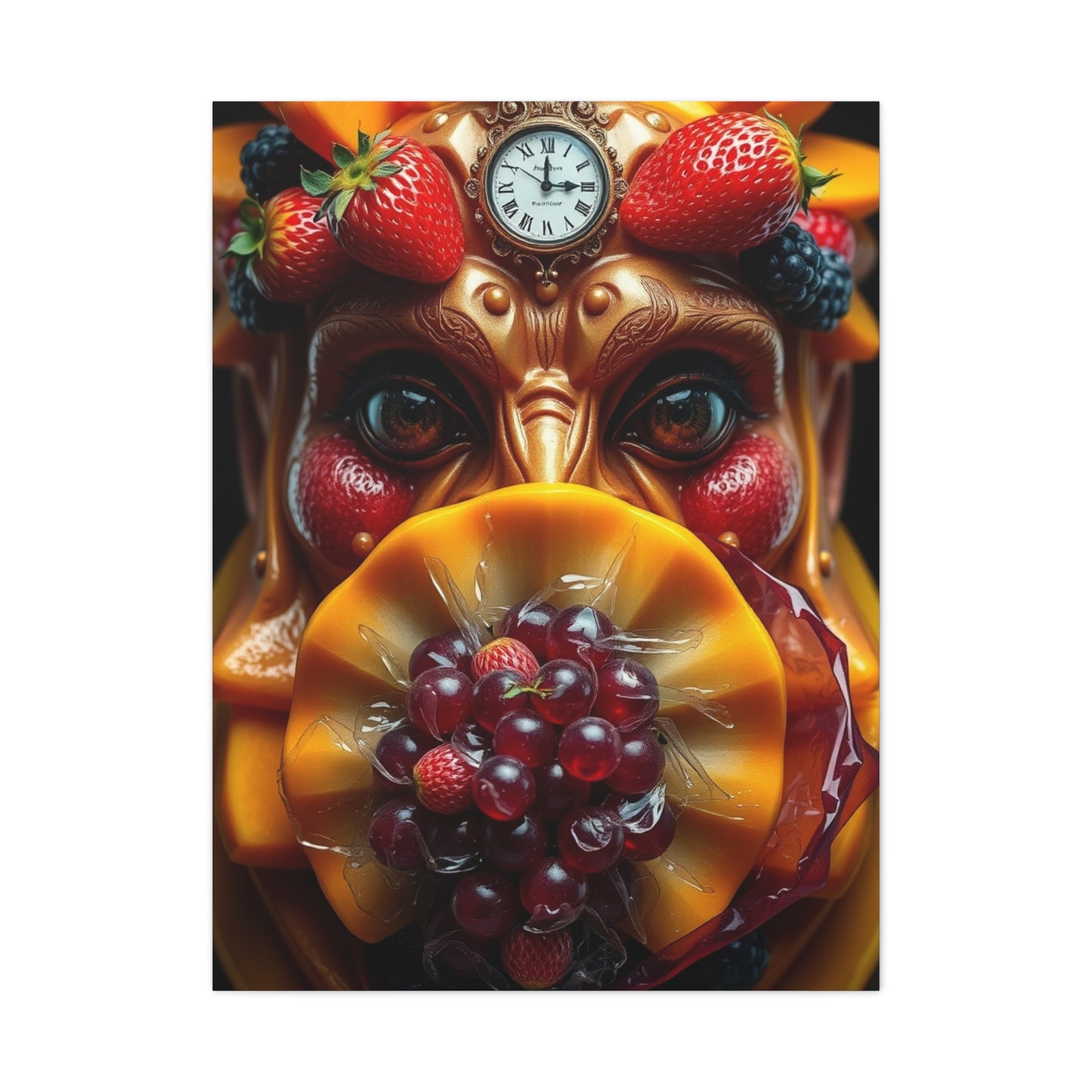Gourmet Harvest Elegance wall art & canvas print