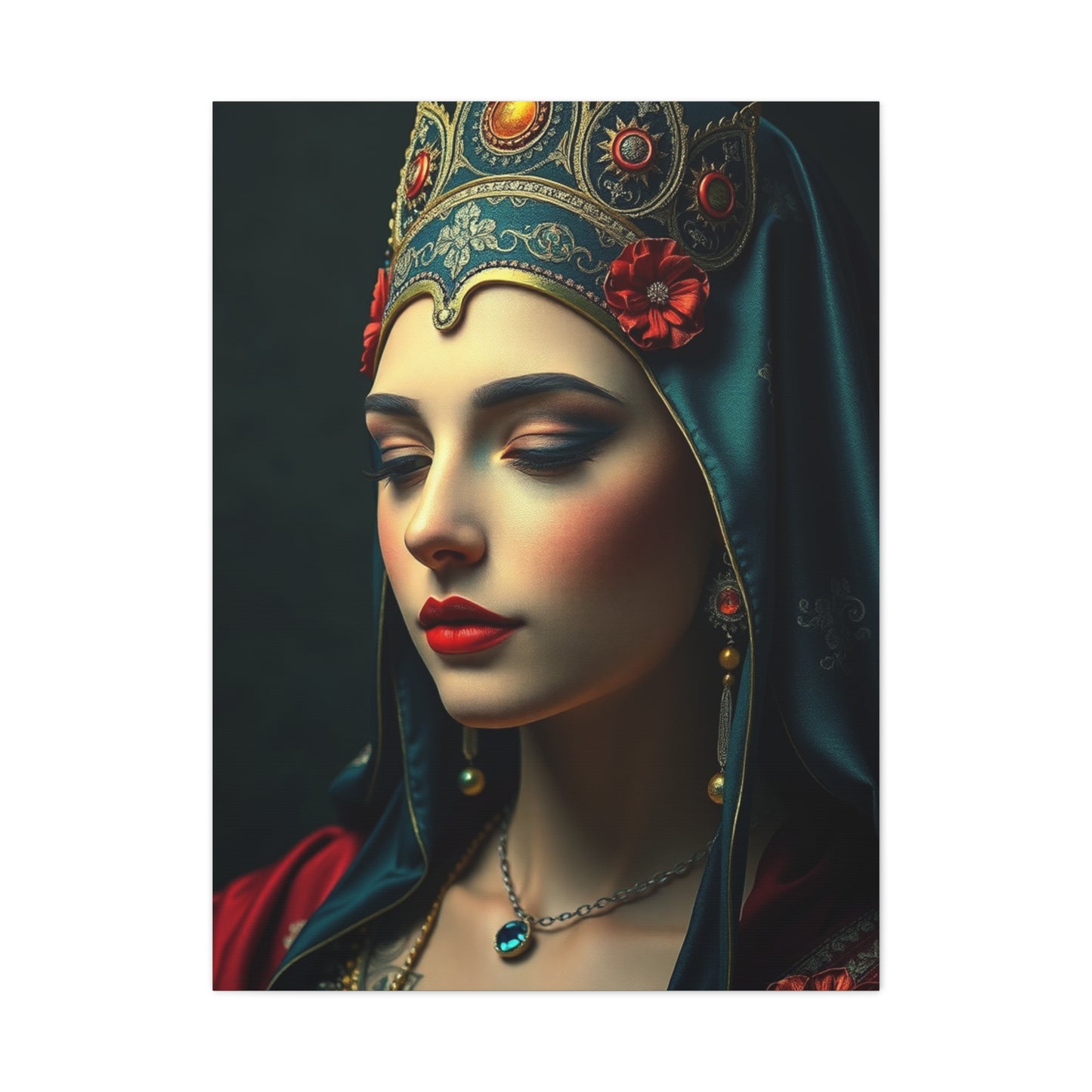Opulent Nouveau Masterpiece