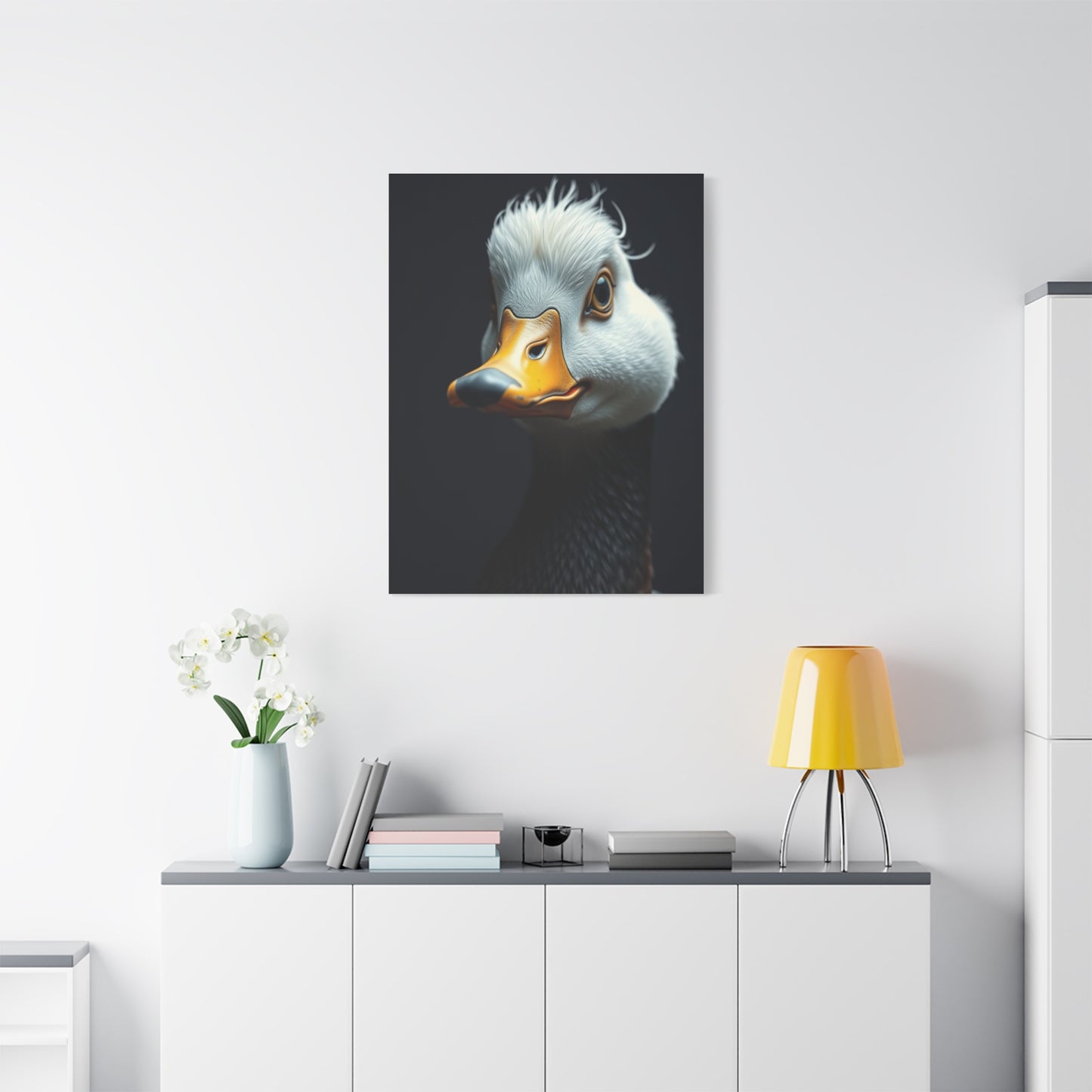 Vision Duck Art Art Wall Art & Canvas Print