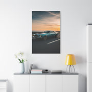 1969 Ford Mustang Fastback Restomod Coastal Run Wall Art & Canvas Prints