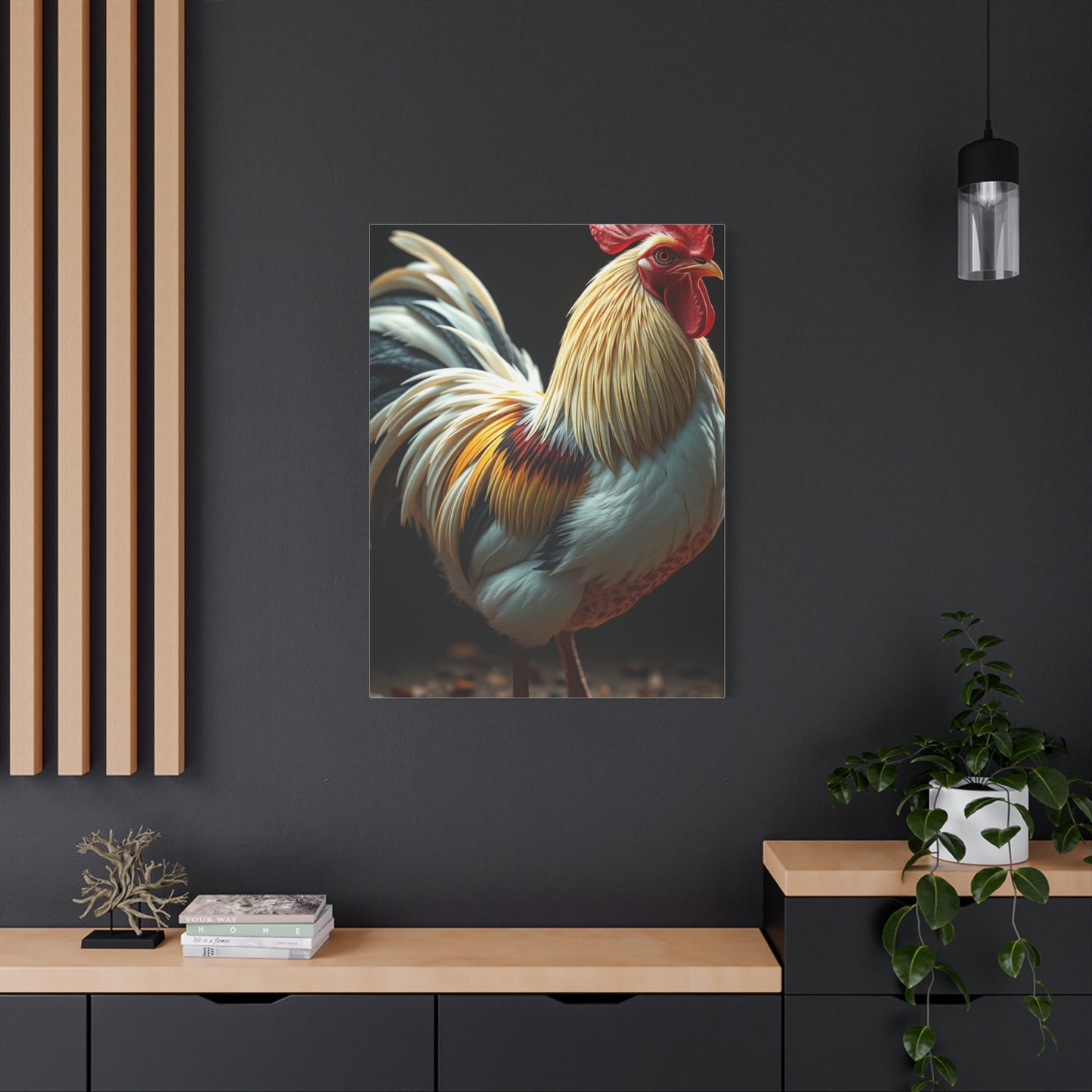 Supreme Chicken & Rooster Wall Art Beautiful Collection Wall Art & Canvas Print