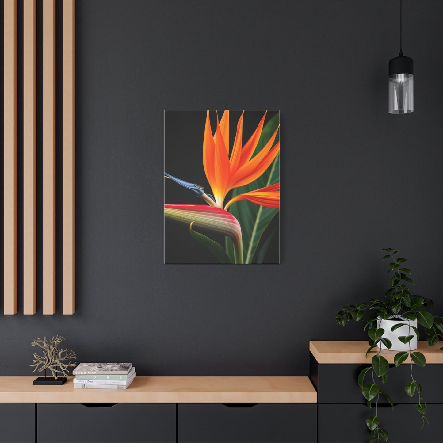 Bird of Paradise Plant Art Supreme Gallery Wall Art & Canvas Print