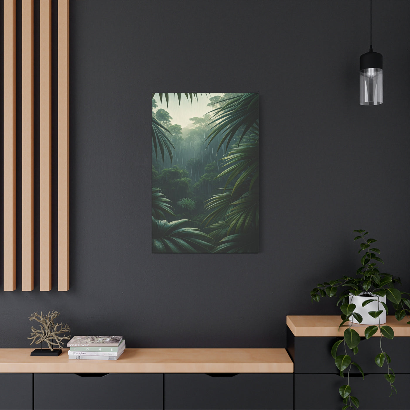 Rainforest Stillness Wall Art & Canvas Prints