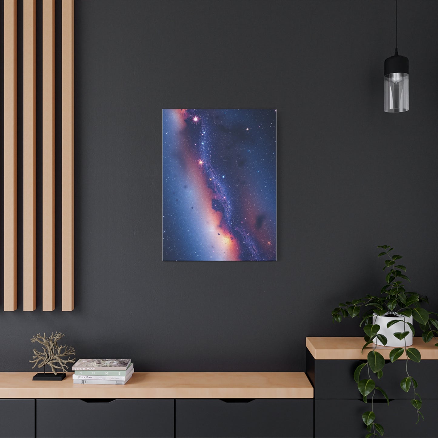 Vision Galaxy Art Art Wall Art & Canvas Print